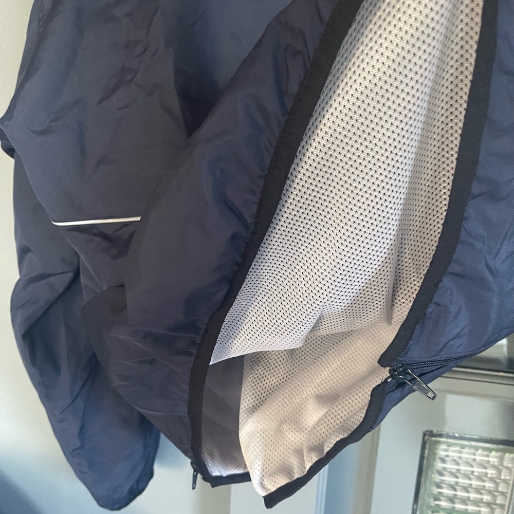 🔹Reebok Windbreaker Quarter Zip Unisex Oversized - Picture 7 of 8